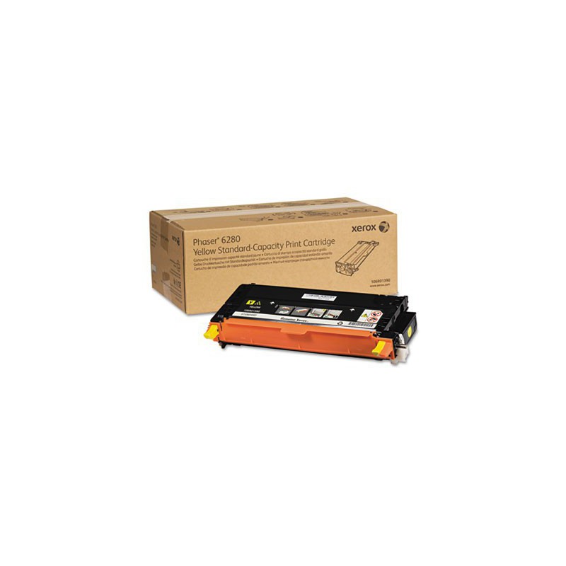 TONER XEROX ORIG.PHASER 6280 AMARIL 2.200 PAG