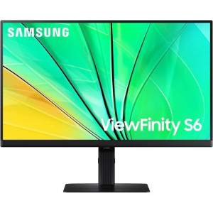 MONITOR SAMSUNG VIEWFINITY S6 S24D600EAU 24" QHD REGULABLE N
