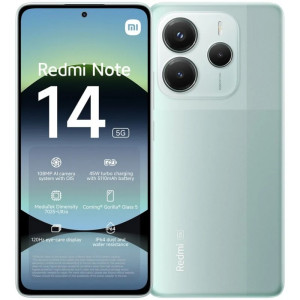 SMARTPHONE XIAOMI REDMI NOTE 14 8GB 256GB 6.67" 5G VERDE