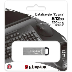 PENDRIVE KINGSTON 512GB DATATRAVELER KYSON  USB 3.2