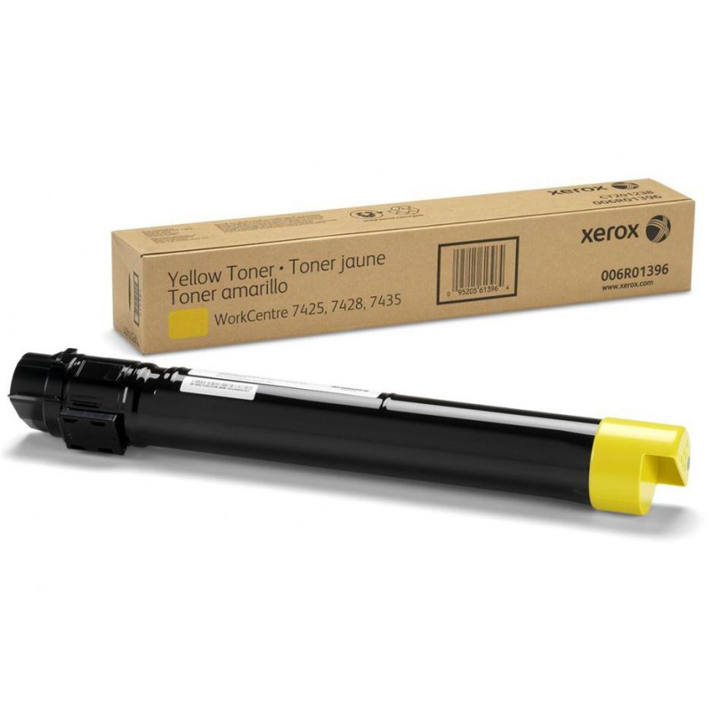 TONER XEROX ORIG. WC7425 006R01396 AMARILLO