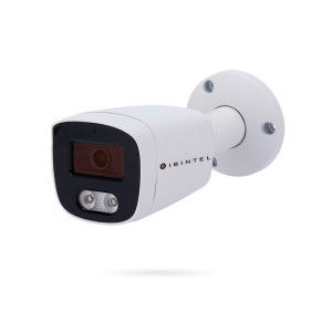 CAMARA POE IBINTEL BULLET IP 4K 2.8 MM 30M MICROFONO 