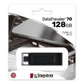 PENDRIVE KINGSTON 128GB DATATRAVELER 70 USB TIPO-C