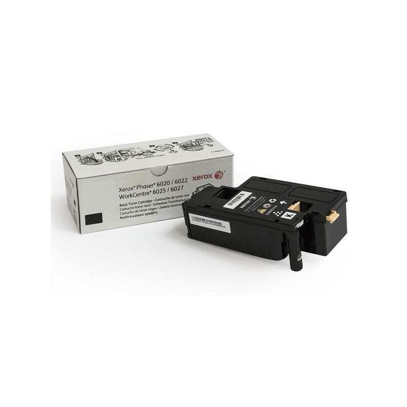 TONER XEROX ORIG. PHASER 6020 NEGRO 106R02759