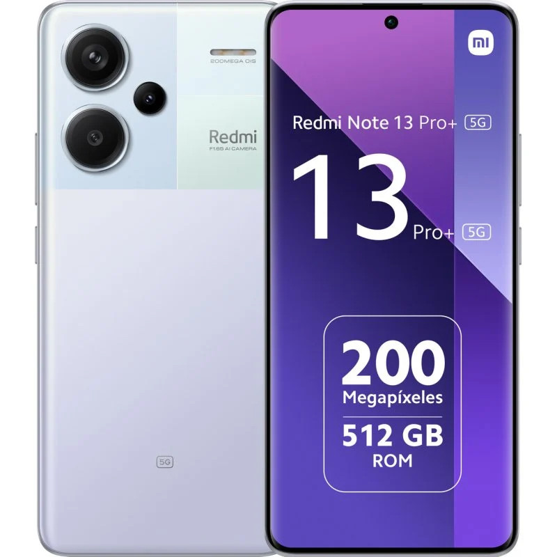 SMARTPHONE XIAOMI REDMI NOTE 13 PRO+ 12GB 512GB 6.67" 5G PUR