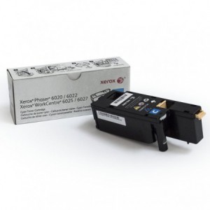 TONER XEROX ORIG. PHASER 6020 CYAN 106R02756