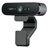 CAMARA LOGITECH WEBCAM BRIO 4K 4096 X 2160 ULTRA HD