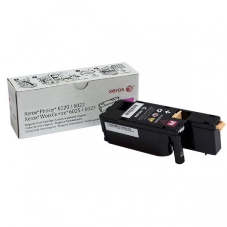 TONER XEROX ORIG. PHASER 6020 MAGENTA 106R02757