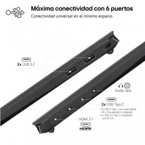 PORTATIL LG GRAM 14Z90S-G.AD78B ULTRA I7 32GB 1TB 14" W11