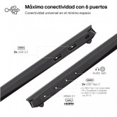 PORTATIL LG GRAM 14Z90S-G.AD78B ULTRA I7 32GB 1TB 14" W11