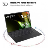 PORTATIL LG GRAM 14Z90S-G.AD78B ULTRA I7 32GB 1TB 14" W11