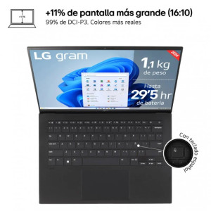 PORTATIL LG GRAM 14Z90S-G.AD78B ULTRA I7 32GB 1TB 14" W11