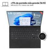 PORTATIL LG GRAM 14Z90S-G.AD78B ULTRA I7 32GB 1TB 14" W11