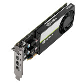 VGA NVIDIA T1000 4GB GDDR6 20X22AA