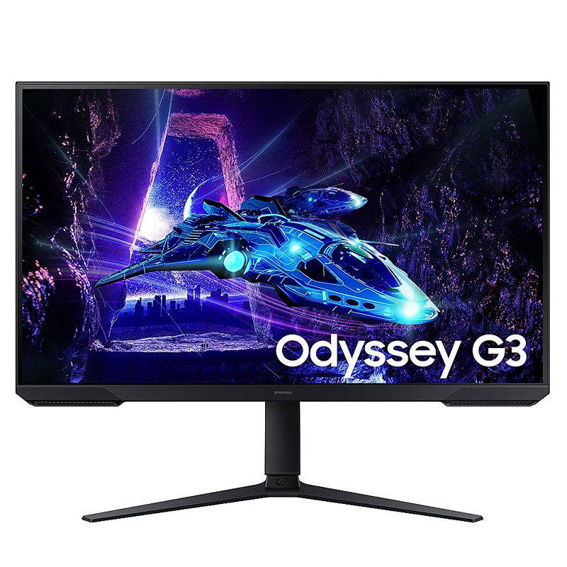 MONITOR SAMSUNG 32" ODYSSEY G3 180HZ REGULABLE NEGRO