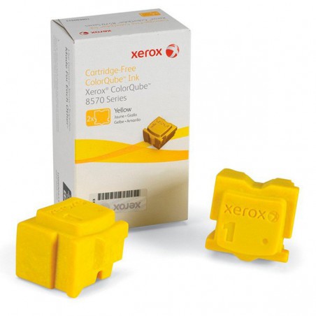 INK JET XEROX ORIG.COLORQUBE 8570/8580 AMARILLO 4.400P.