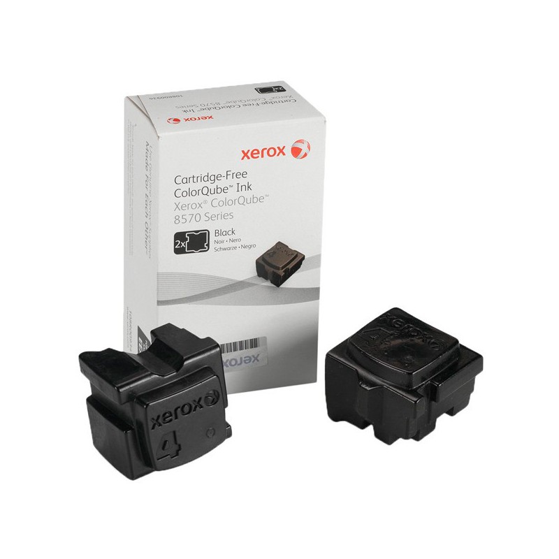 INK JET XEROX ORIG.COLORQUBE 8570/8580 NEGRO 4.300P.