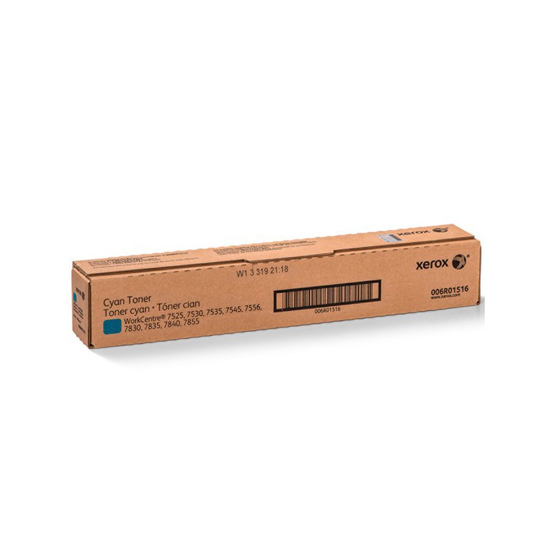 TONER XEROX ORIG. WC7525 006R01516 CYAN 15.000 PAG.