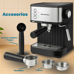 CAFETERA ESPRESSO 20BAR GRUNKEL AROMA EXPRES