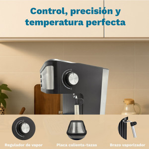 CAFETERA ESPRESSO 20BAR GRUNKEL AROMA EXPRES