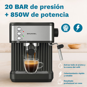 CAFETERA ESPRESSO 20BAR GRUNKEL AROMA EXPRES