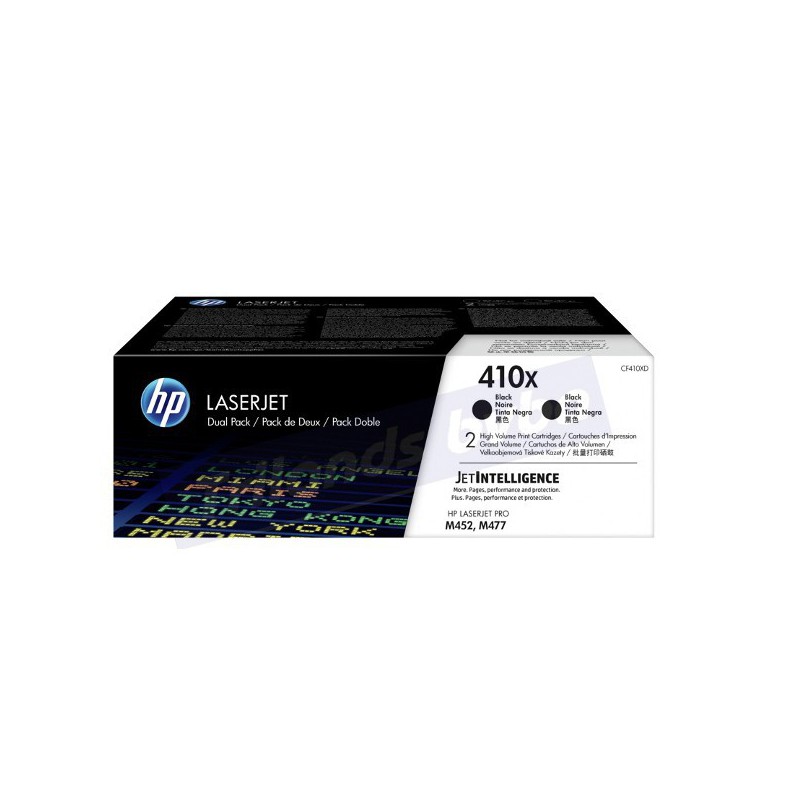 TONER HP ORIG. CF410XD  NEGRO 