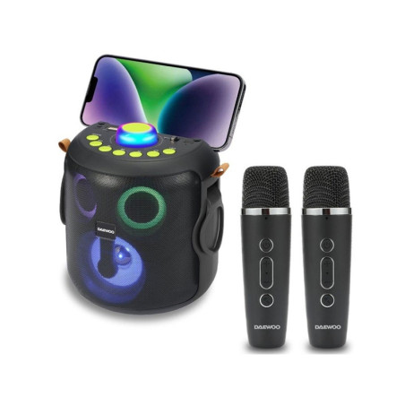 ALTAVOZ PORTATIL BLUETOOTH DAEWOO KARAOKE DW3008