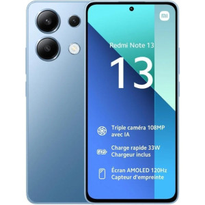 SMARTPHONE XIAOMI REDMI NOTE 13 8-512GB 6.67" NEGRO