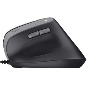 RATON TRUST ERGONOMICO BAYO II/ HASTA 2400DPI