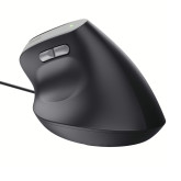 RATON TRUST ERGONOMICO BAYO II/ HASTA 2400DPI