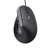 RATON TRUST ERGONOMICO BAYO II/ HASTA 2400DPI