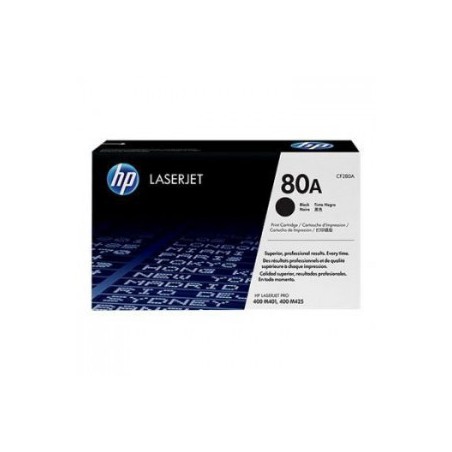 TONER HP ORIG. CF280A Nº 80A 2700PAG