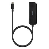 HUB USB AISENS 3.1 USB-C USB-C/M-4XTIPO A/H NEGRO 60CM 