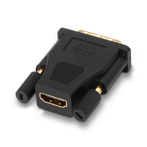 ADAPTADOR AISENS DVI MACHO - HDMI HEMBRA A118-0091 