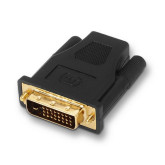 ADAPTADOR AISENS DVI MACHO - HDMI HEMBRA A118-0091 