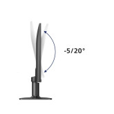 MONITOR PROFESIONAL PHILIPS 24E2N1110 23.8"/ FULL HD/ NEGRO