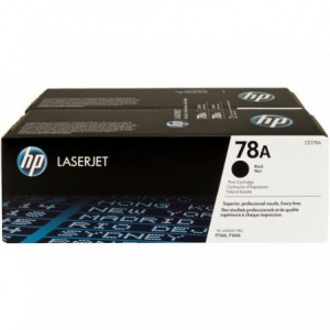 TONER HP ORIG. CE278AD PACK DOBLE  