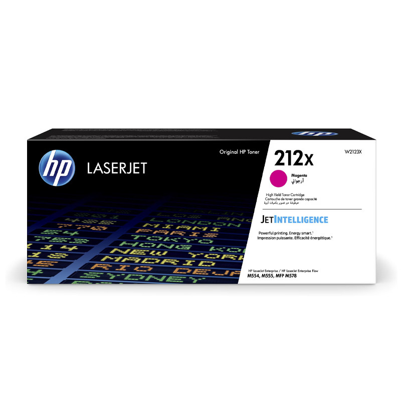 TONER HP ORIG. W2123X MAGENTA 10.000 PAG.