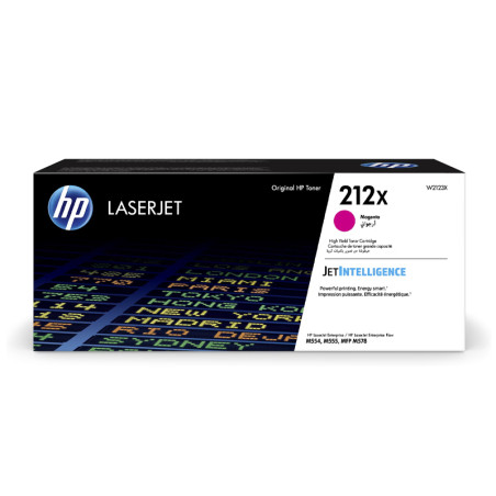 TONER HP ORIG. W2123X MAGENTA 10.000 PAG.