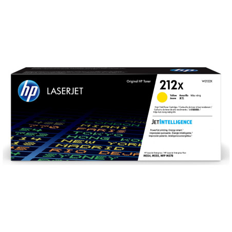 TONER HP ORIG. W2122X YELLOW 10.000 PAG.