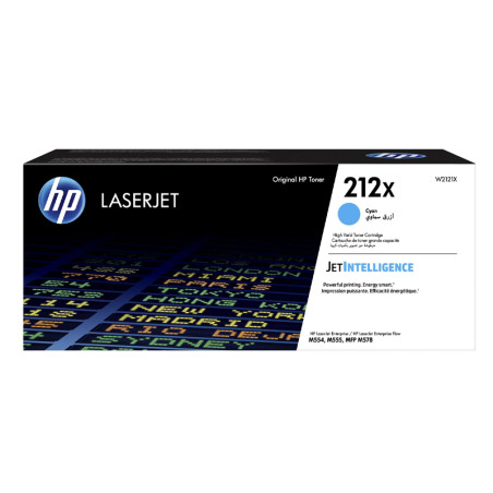 TONER HP ORIG. W2121X CYAN 10.000 PAG.