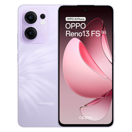 SMARTPHONE OPPO RENO 13FS 12GB/512GB/6.67/5G/PURPURA