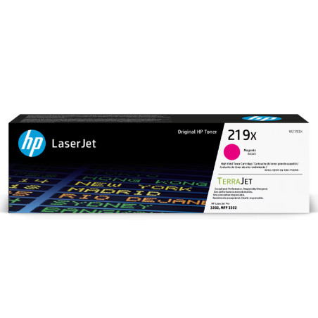 TONER HP ORIG.219X  W2193X MAGENTA