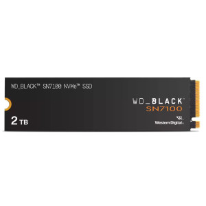 DISCO SOLIDO SSD WESTERN DIGITAL BLACK SN7100 2TB M.2