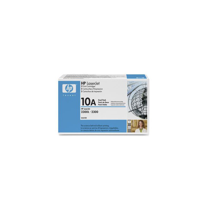 TONER HP ORIG. Q2610D