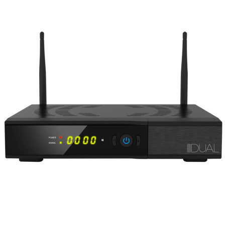 SINTONIZADOR QVIART 4K UHD DUAL  