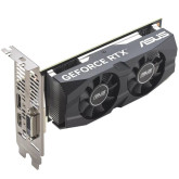 VGA ASUS GEFORCE RTX 3050 LP BRK OC 6GB GDDR6 COMP. PERF