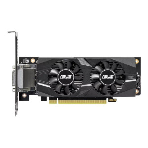 VGA ASUS GEFORCE RTX 3050 LP BRK OC 6GB GDDR6 COMP. PERF