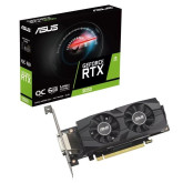VGA ASUS GEFORCE RTX 3050 LP BRK OC 6GB GDDR6 COMP. PERF