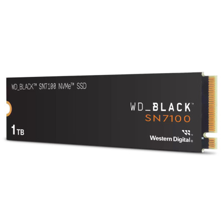 DISCO SOLIDO SSD 1TB  WDS100T4X0E SN7100 M.2 NVME BLACK 